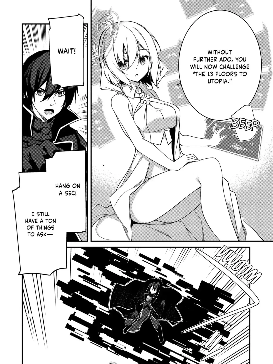 The Invincible Summoner Who Crawled up From Level 1 Chapter 3.2 page 15 - 