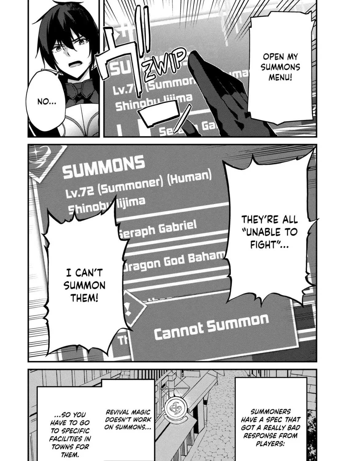 The Invincible Summoner Who Crawled up From Level 1 Chapter 3.2 page 23 - 