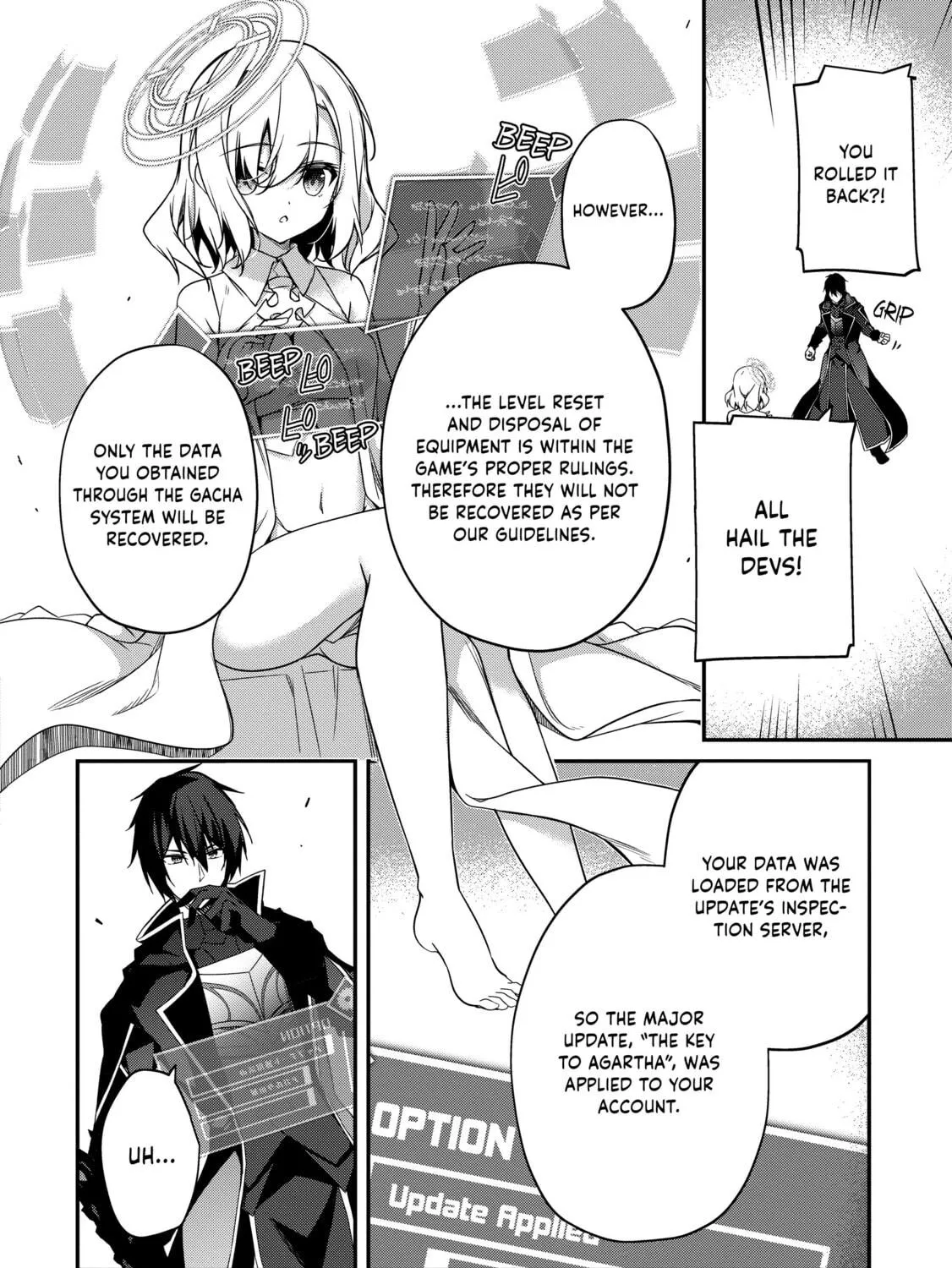 The Invincible Summoner Who Crawled up From Level 1 Chapter 3 page 11 - 
