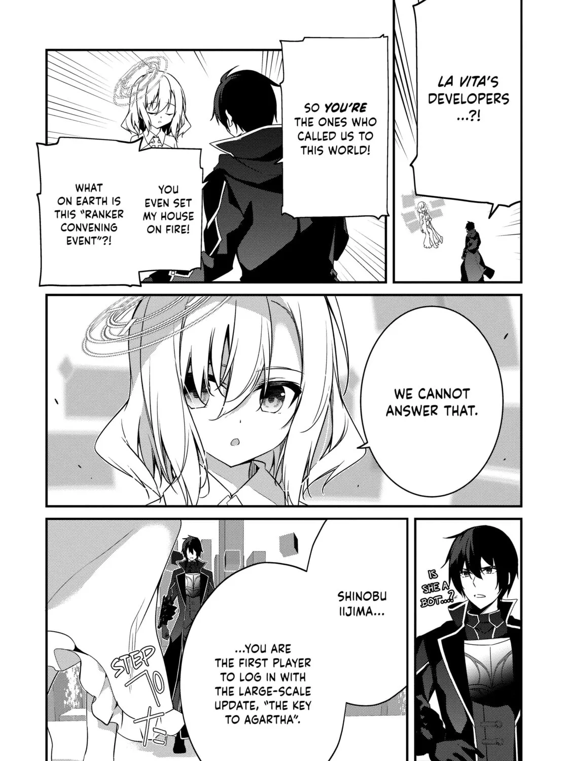 The Invincible Summoner Who Crawled up From Level 1 Chapter 3 page 3 - 
