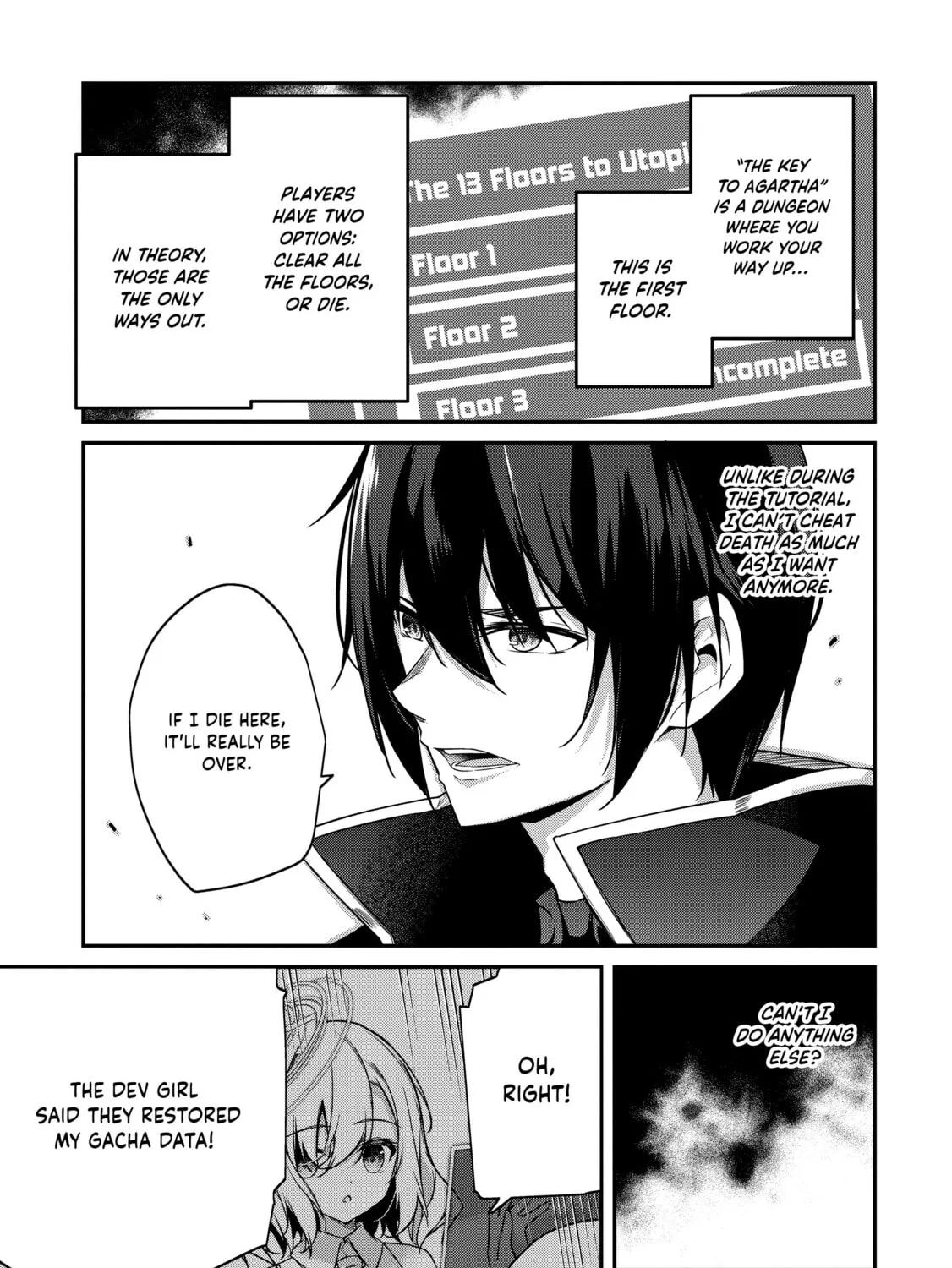 The Invincible Summoner Who Crawled up From Level 1 Chapter 3 page 21 - 