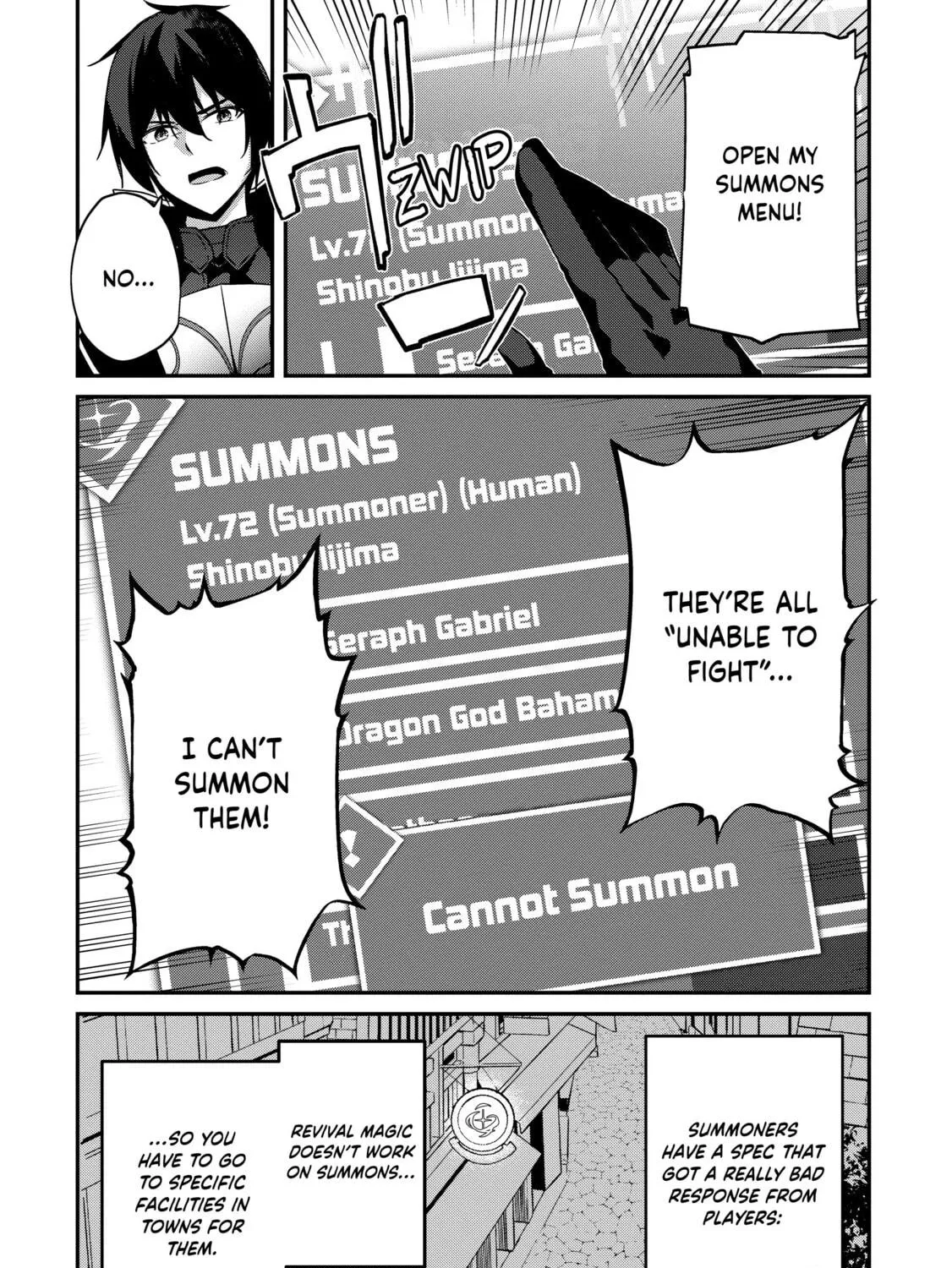 The Invincible Summoner Who Crawled up From Level 1 Chapter 3 page 23 - 