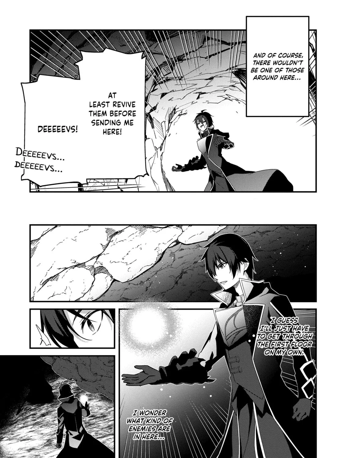 The Invincible Summoner Who Crawled up From Level 1 Chapter 3 page 25 - 