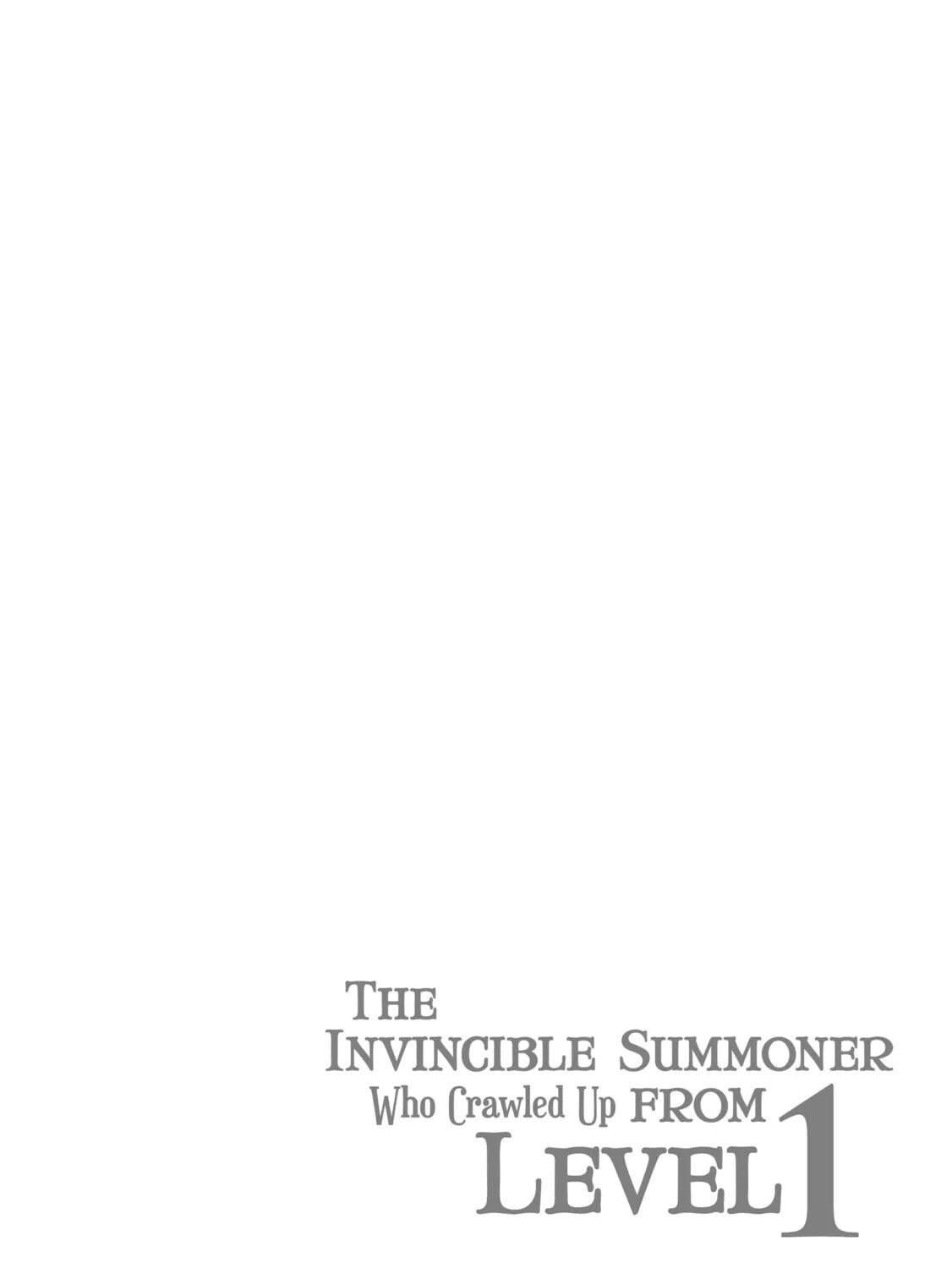 The Invincible Summoner Who Crawled up From Level 1 Chapter 3 page 67 - 