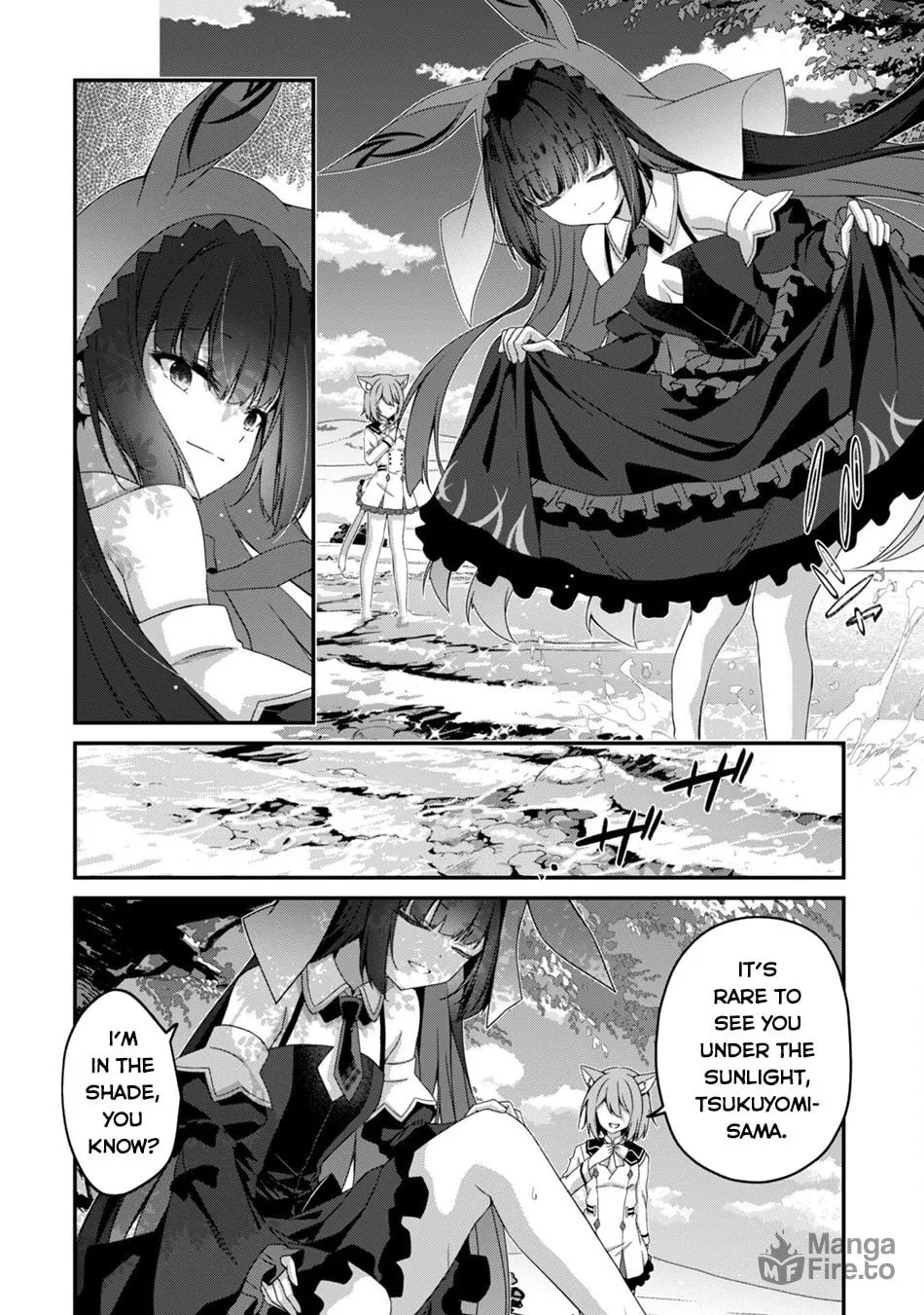 The Invincible Summoner Who Crawled up From Level 1 Chapter 31 page 13 - 