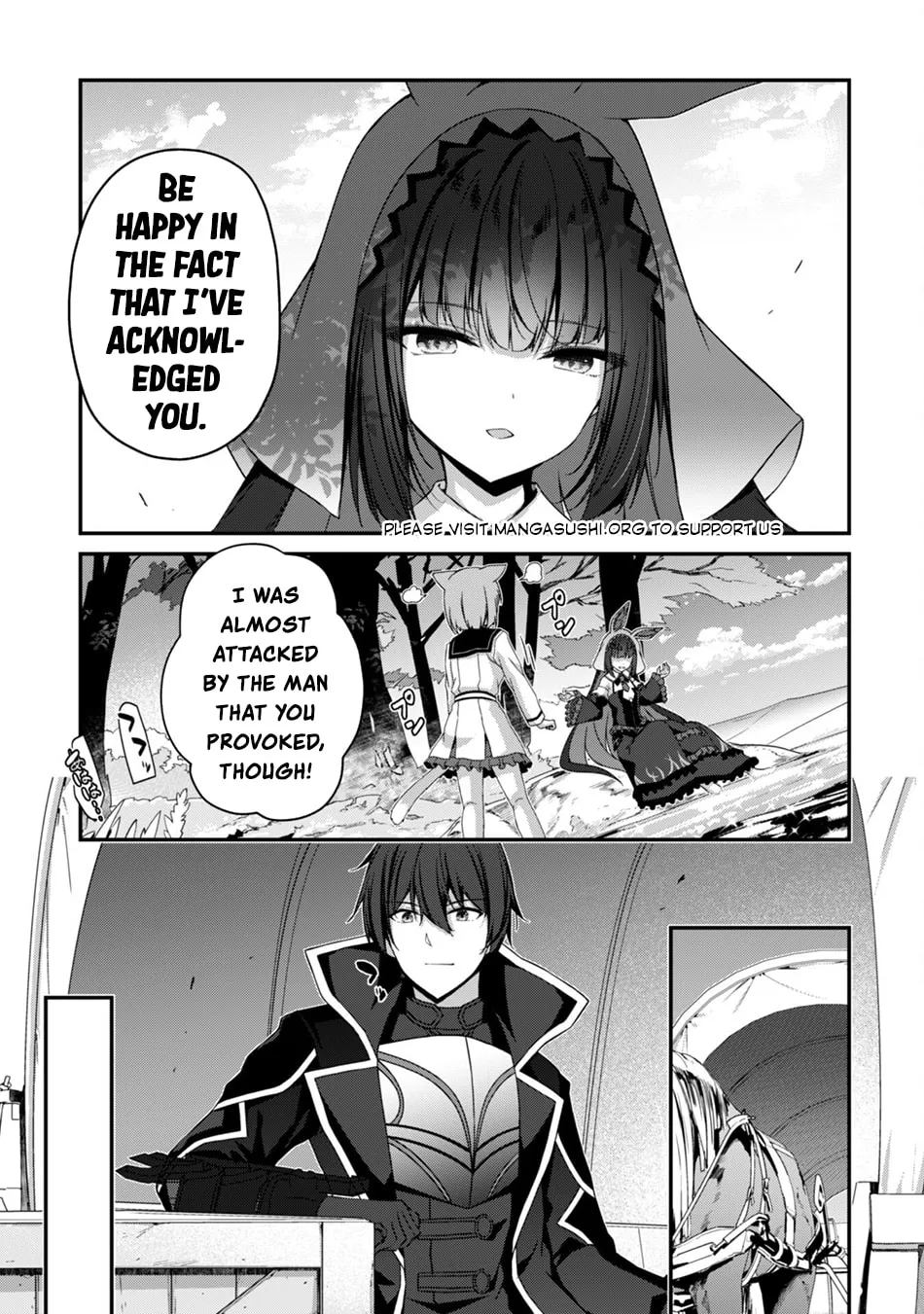 The Invincible Summoner Who Crawled up From Level 1 Chapter 31 page 19 - 