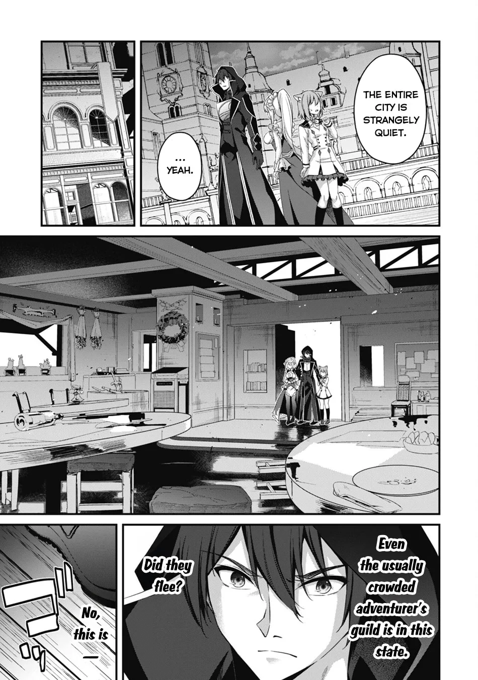 The Invincible Summoner Who Crawled up From Level 1 Chapter 31 page 21 - 
