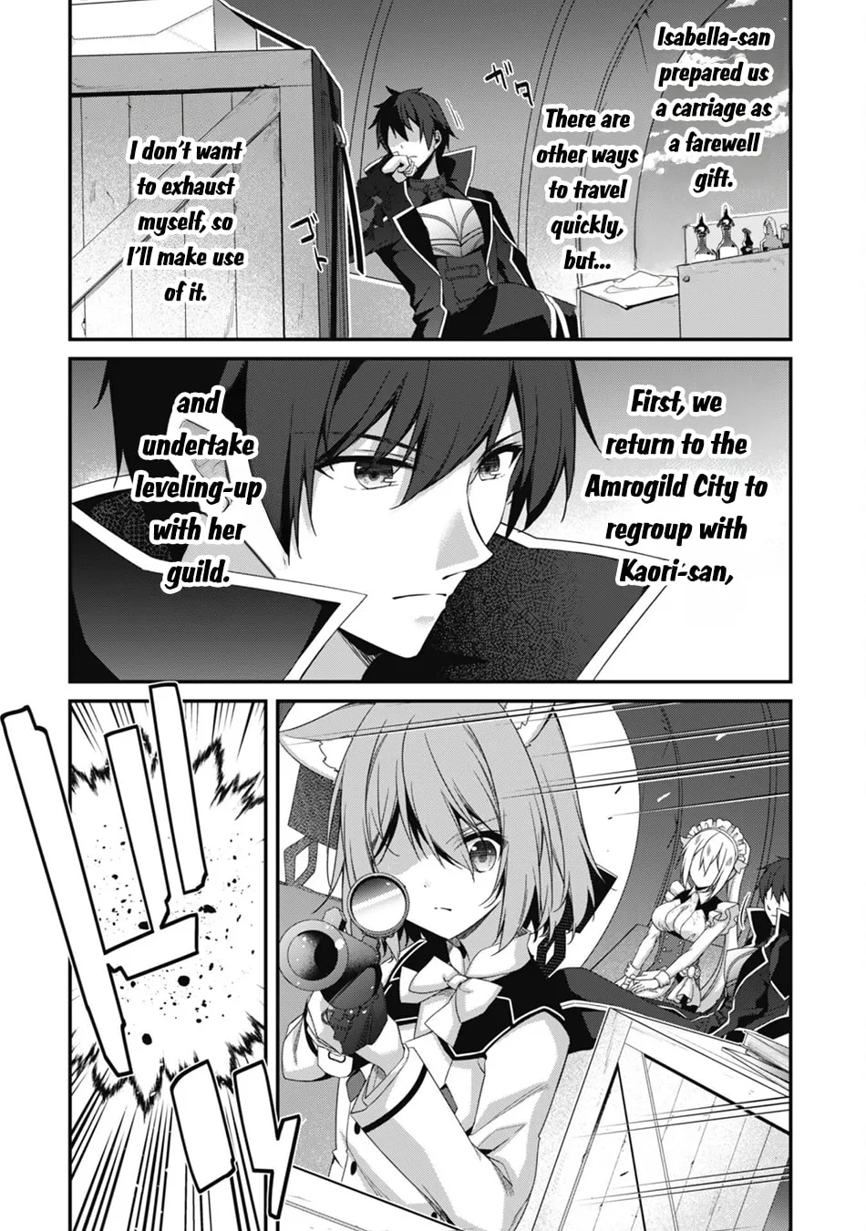 The Invincible Summoner Who Crawled up From Level 1 Chapter 31 page 9 - 