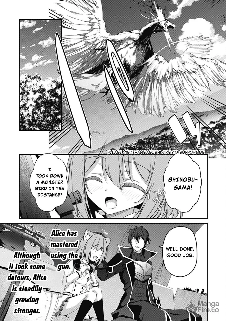 The Invincible Summoner Who Crawled up From Level 1 Chapter 31 page 10 - 