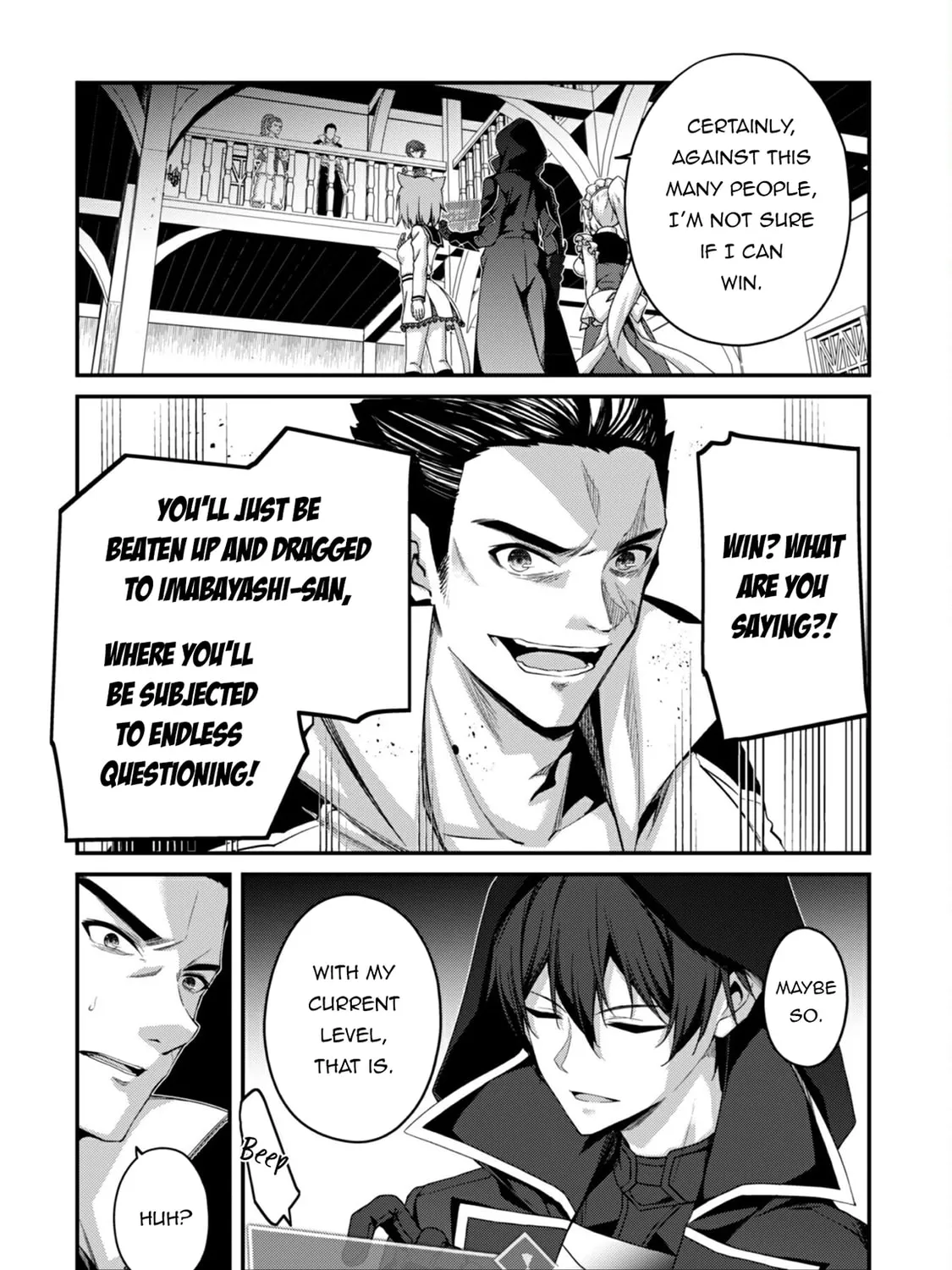The Invincible Summoner Who Crawled up From Level 1 Chapter 32 page 14 - 