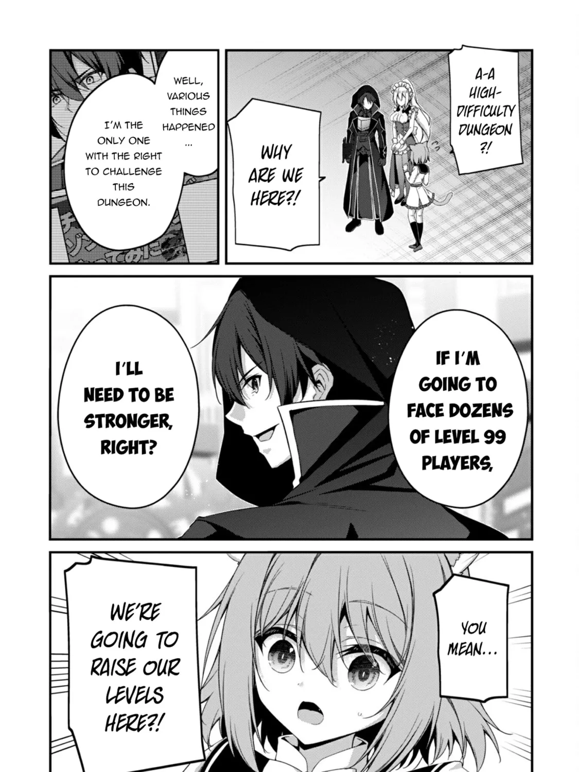 The Invincible Summoner Who Crawled up From Level 1 Chapter 32 page 24 - 