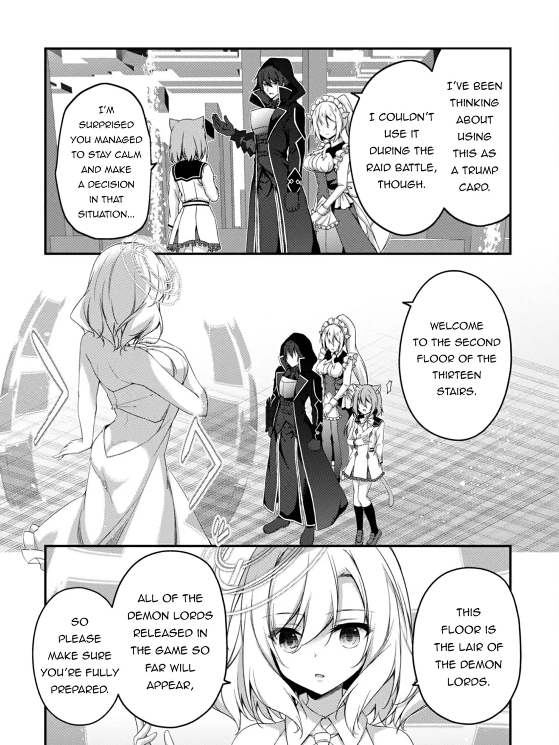 The Invincible Summoner Who Crawled up From Level 1 Chapter 32 page 26 - 