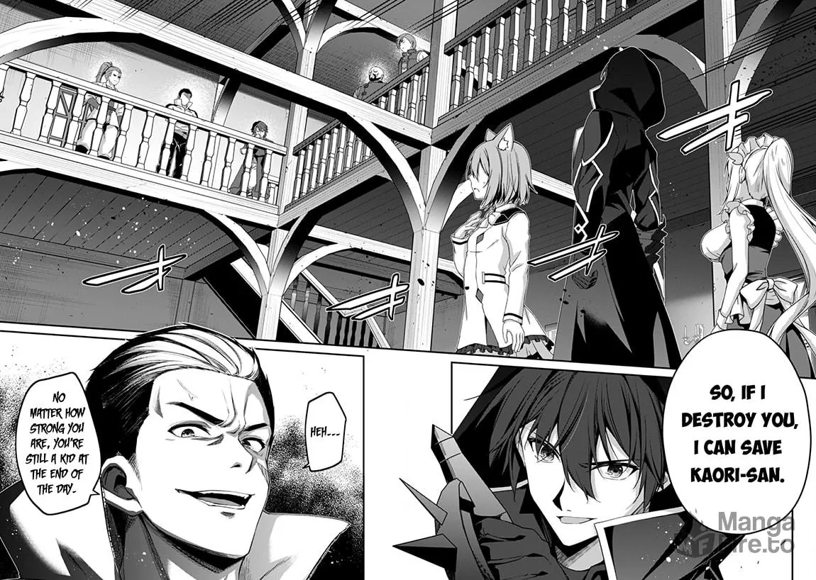 The Invincible Summoner Who Crawled up From Level 1 Chapter 32 page 5 - 