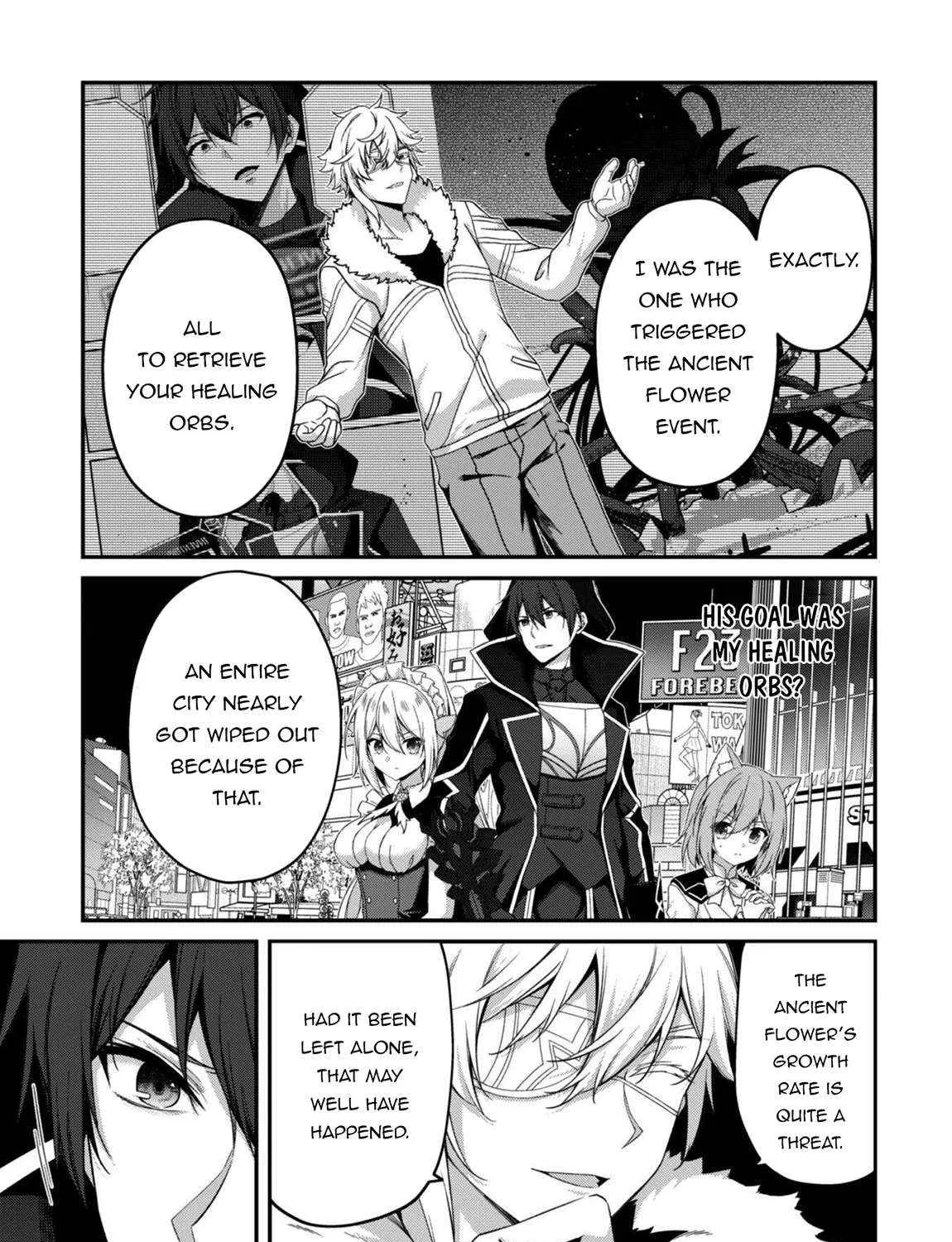 The Invincible Summoner Who Crawled up From Level 1 Chapter 33 page 22 - 