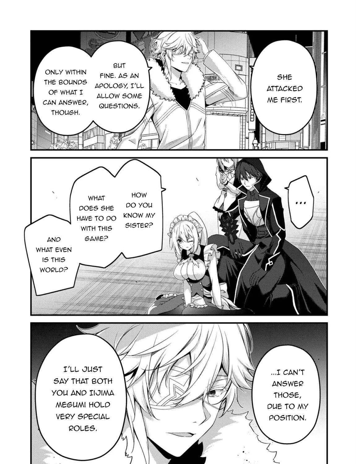 The Invincible Summoner Who Crawled up From Level 1 Chapter 33 page 46 - 