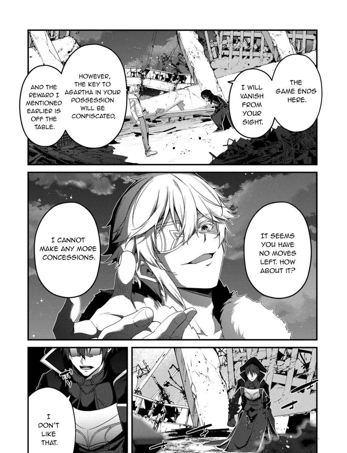 The Invincible Summoner Who Crawled up From Level 1 Chapter 35 page 32 - 