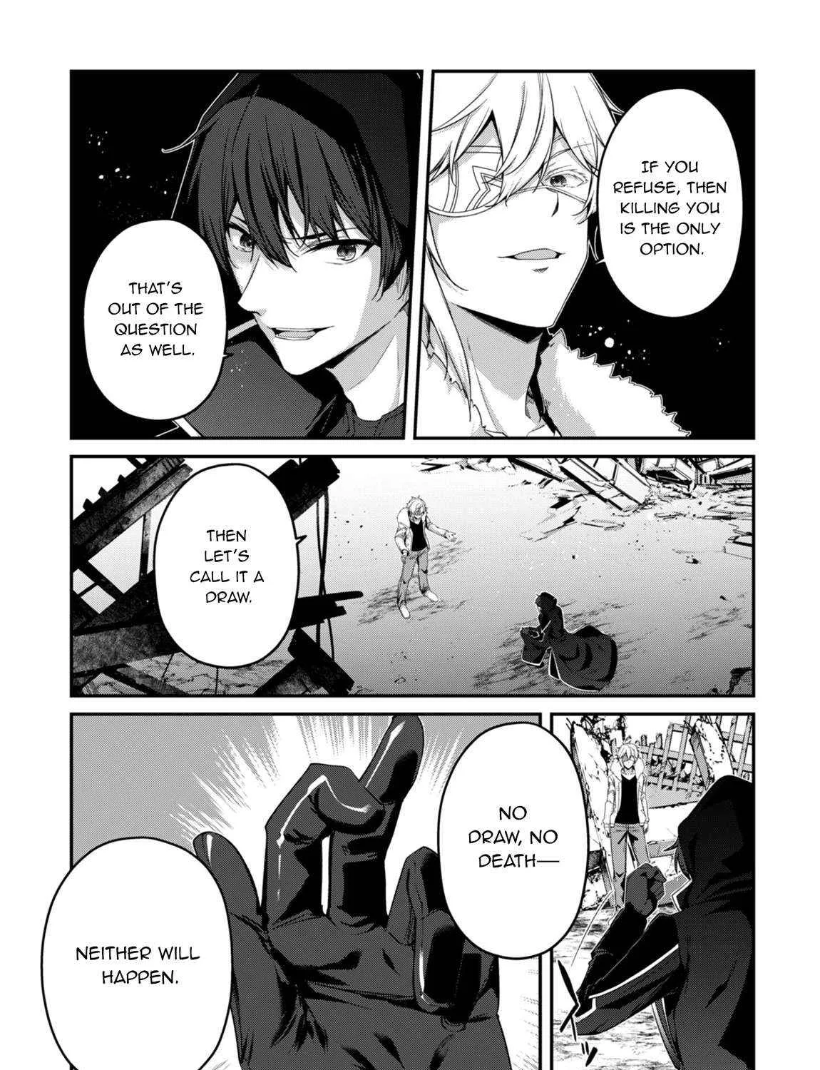 The Invincible Summoner Who Crawled up From Level 1 Chapter 35 page 34 - 