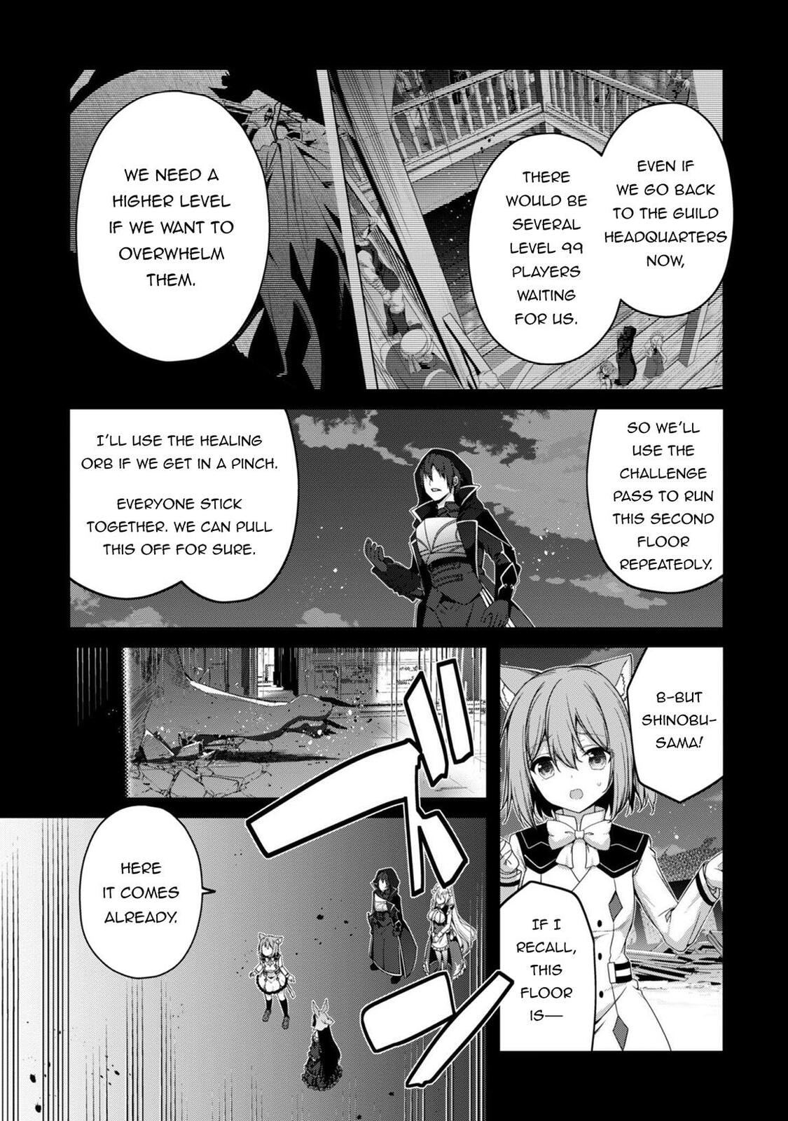 The Invincible Summoner Who Crawled up From Level 1 Chapter 36 page 11 - 