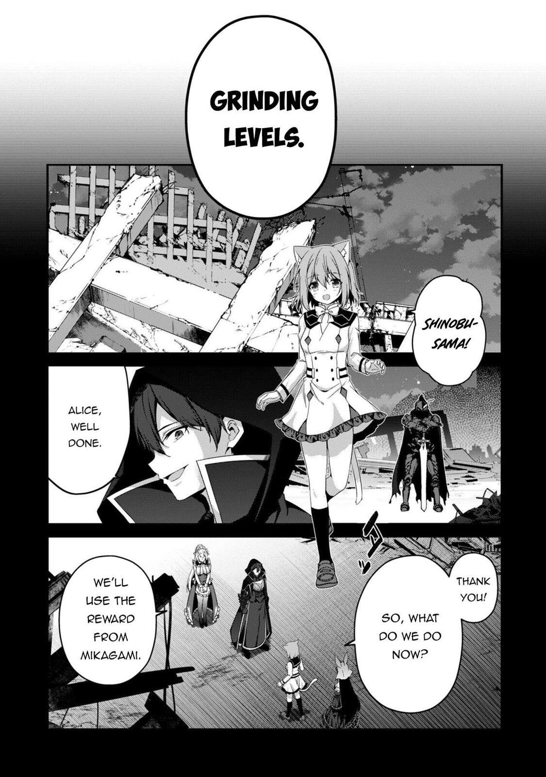 The Invincible Summoner Who Crawled up From Level 1 Chapter 36 page 9 - 