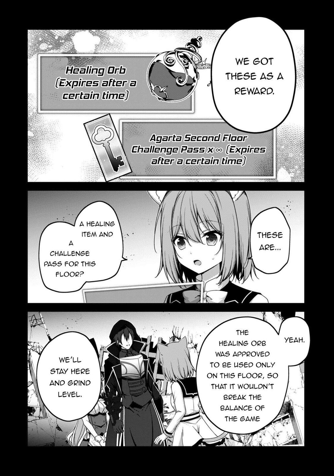 The Invincible Summoner Who Crawled up From Level 1 Chapter 36 page 10 - 