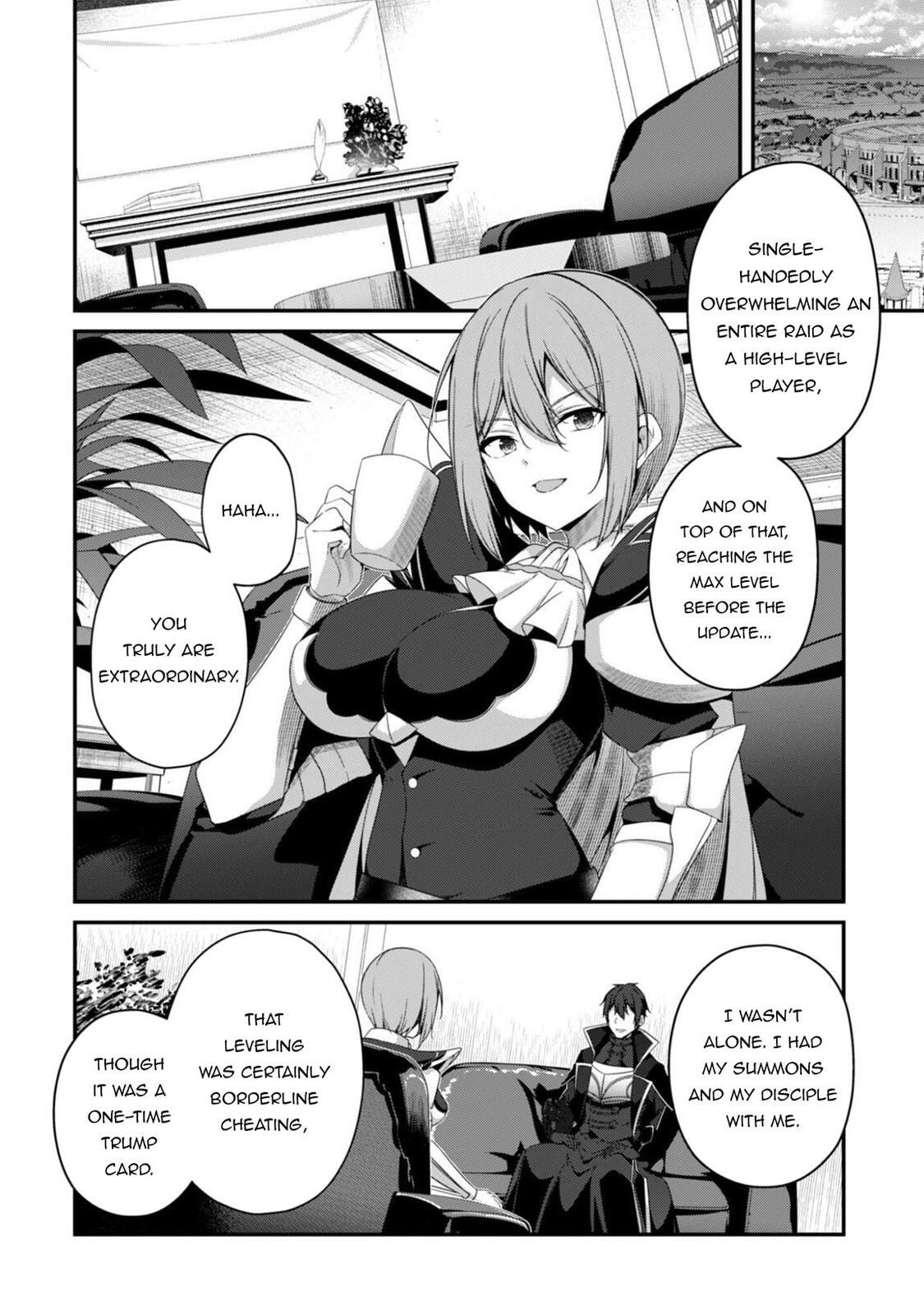 The Invincible Summoner Who Crawled up From Level 1 Chapter 37 page 4 - 