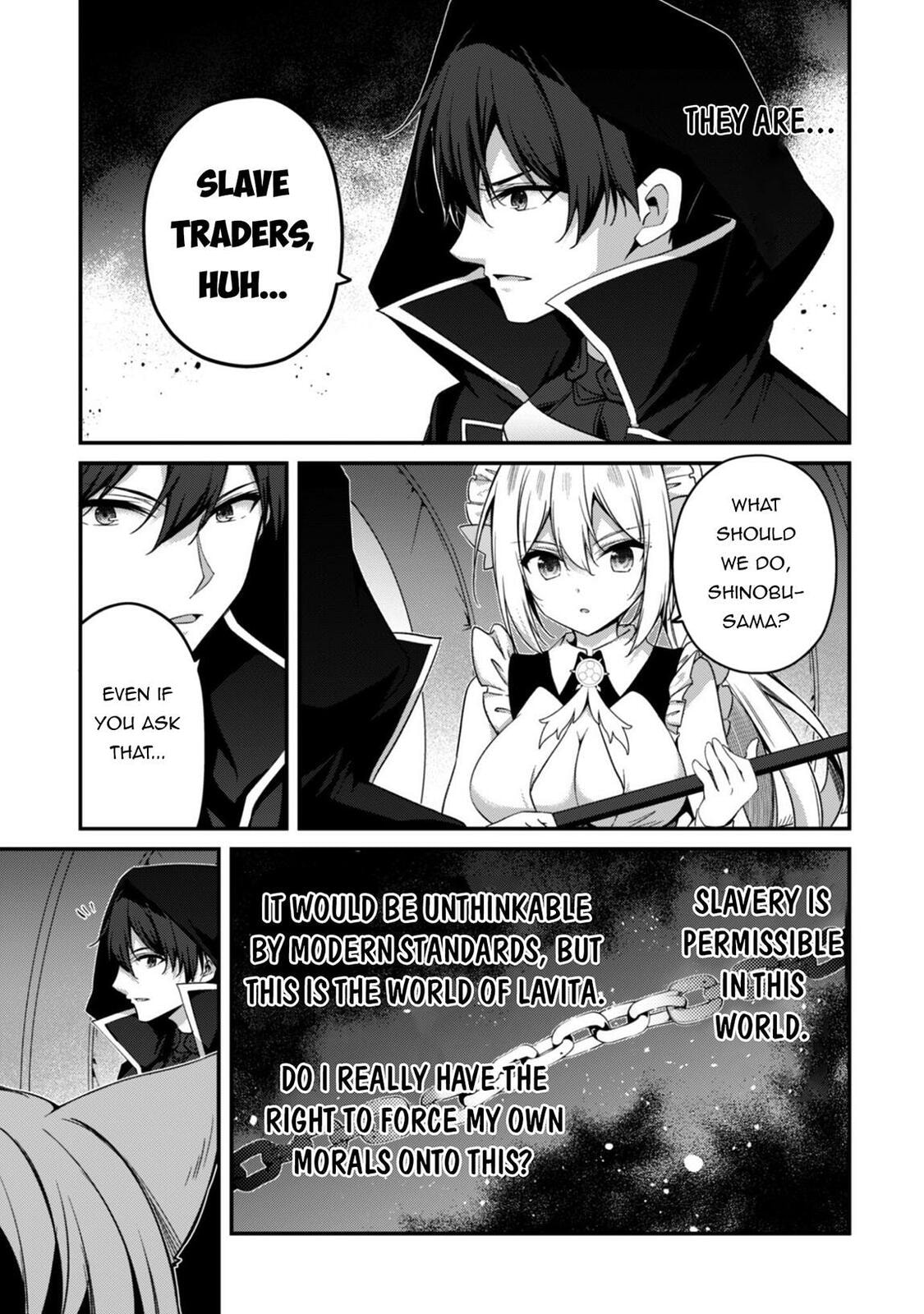 The Invincible Summoner Who Crawled up From Level 1 Chapter 38 page 21 - 