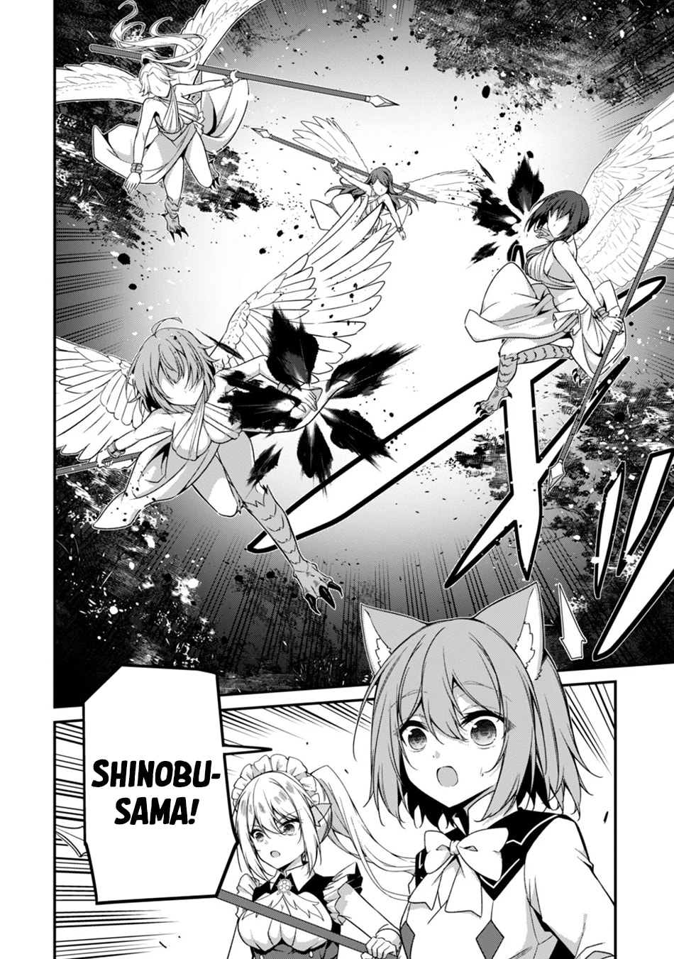 The Invincible Summoner Who Crawled up From Level 1 Chapter 39 page 10 - 