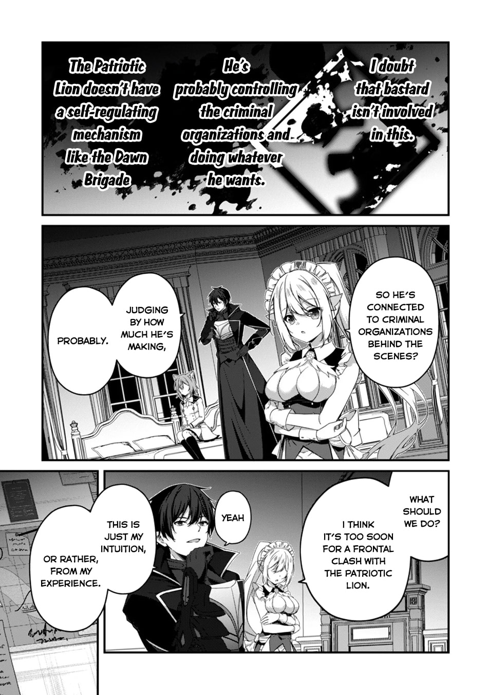 The Invincible Summoner Who Crawled up From Level 1 Chapter 40 page 13 - 