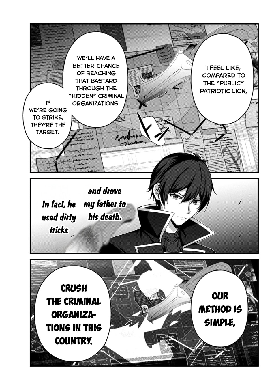 The Invincible Summoner Who Crawled up From Level 1 Chapter 40 page 14 - 
