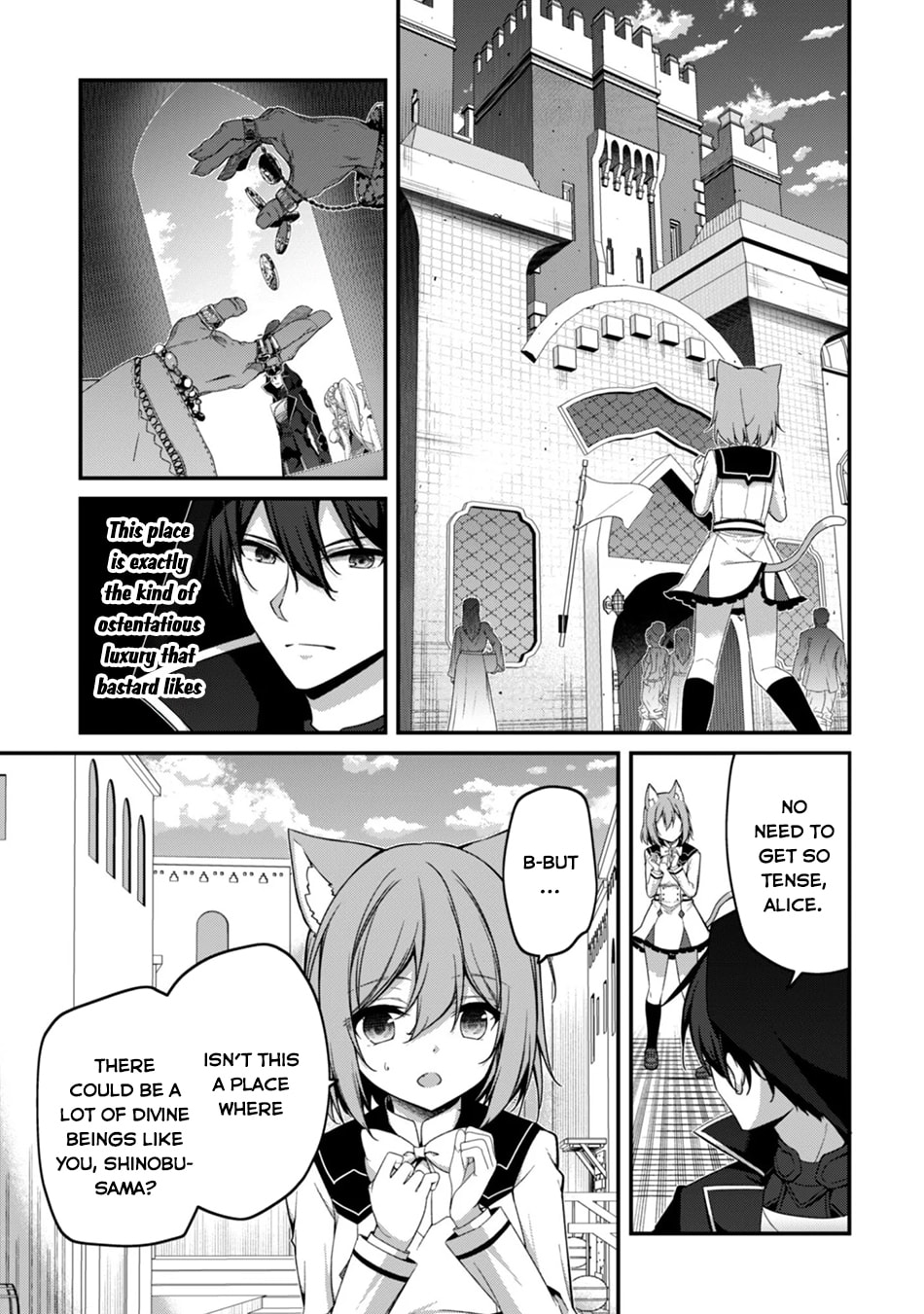 The Invincible Summoner Who Crawled up From Level 1 Chapter 40 page 5 - 