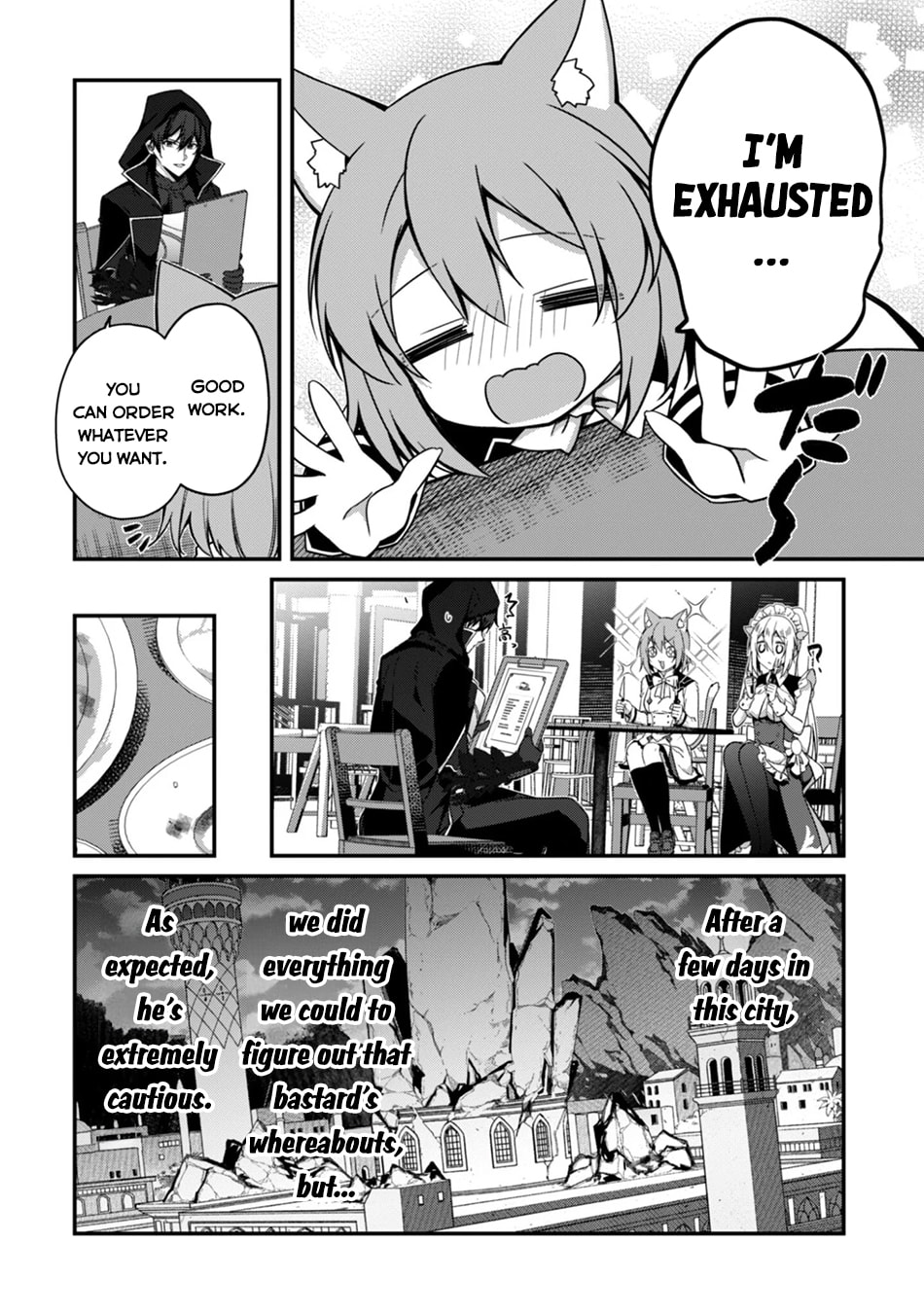 The Invincible Summoner Who Crawled up From Level 1 Chapter 40 page 10 - 