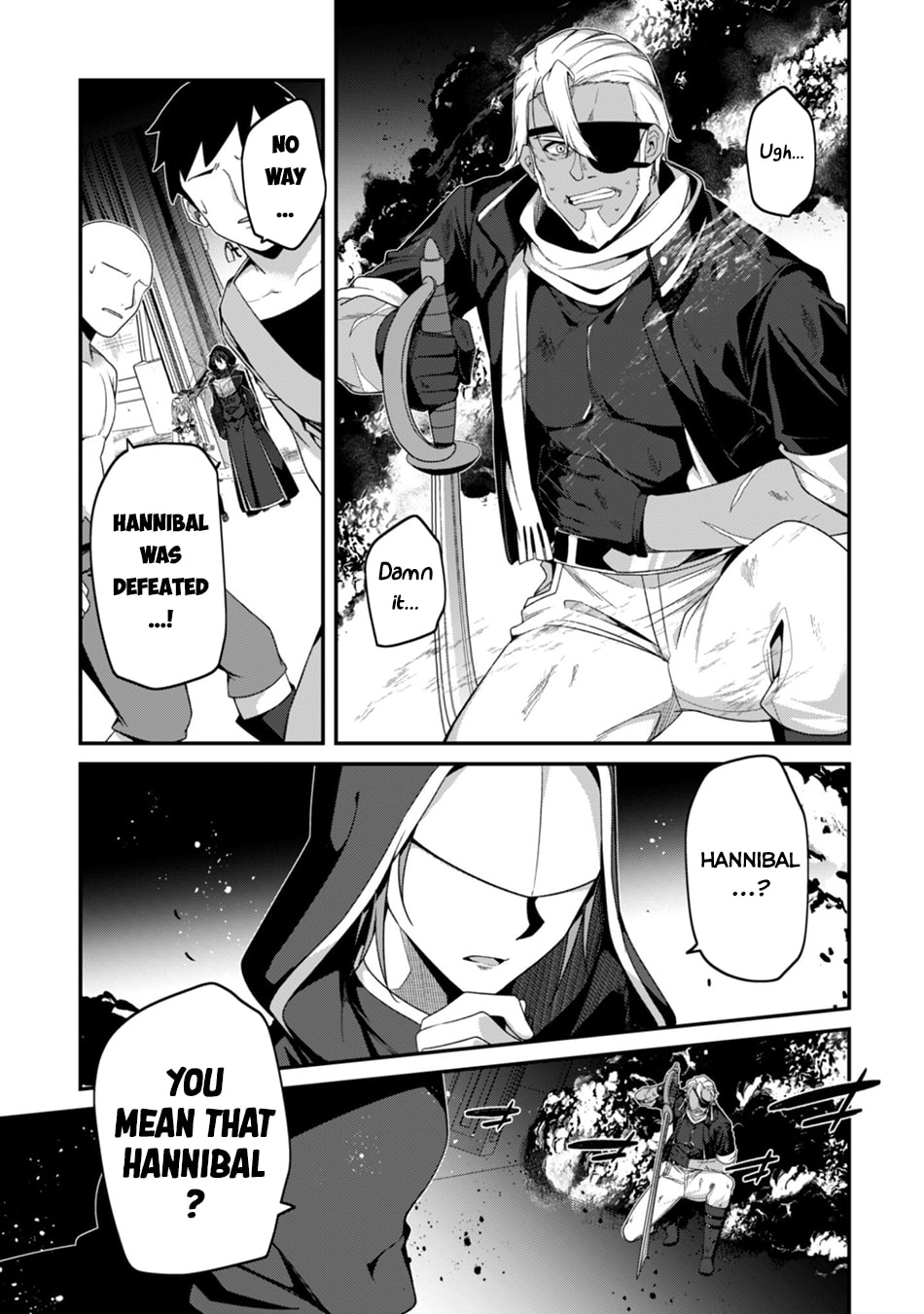 The Invincible Summoner Who Crawled up From Level 1 Chapter 41 page 18 - 