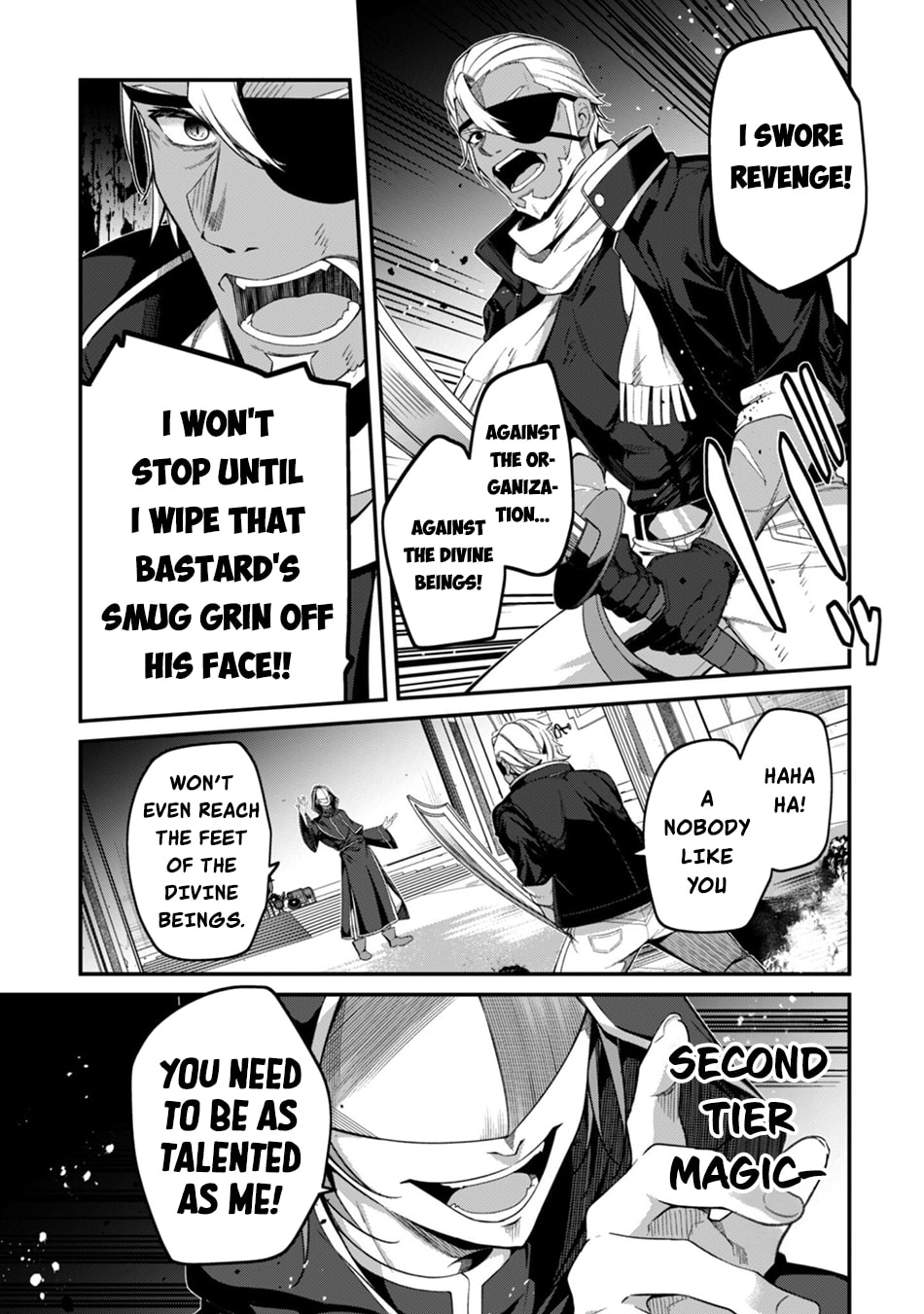 The Invincible Summoner Who Crawled up From Level 1 Chapter 41 page 20 - 