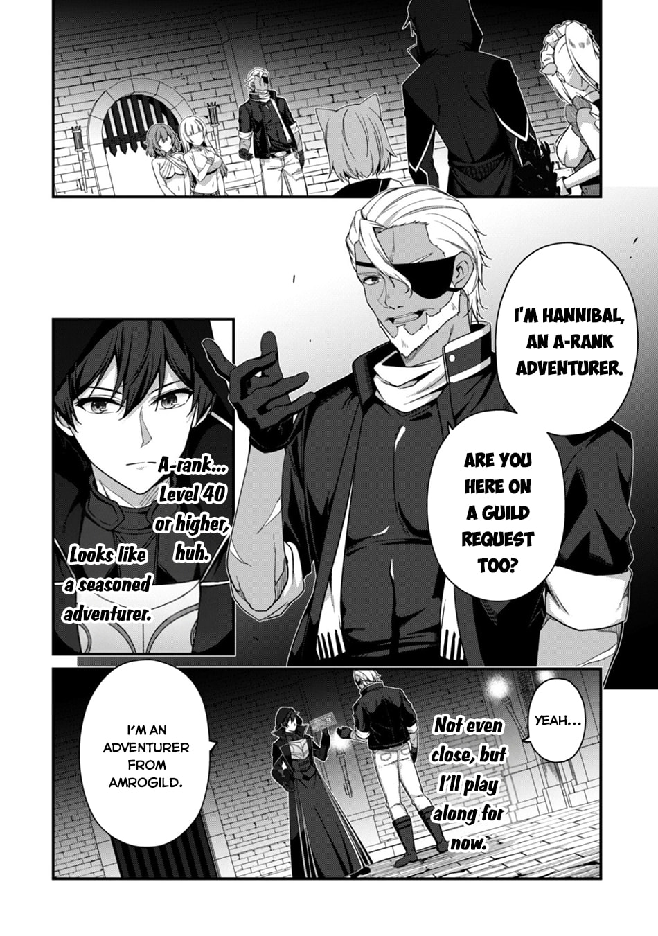 The Invincible Summoner Who Crawled up From Level 1 Chapter 41 page 3 - 