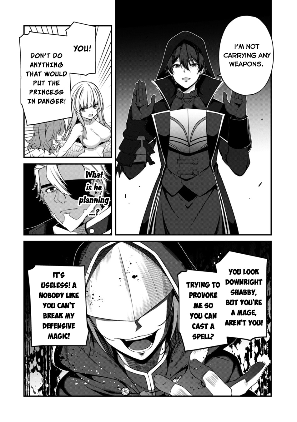 The Invincible Summoner Who Crawled up From Level 1 Chapter 41 page 27 - 