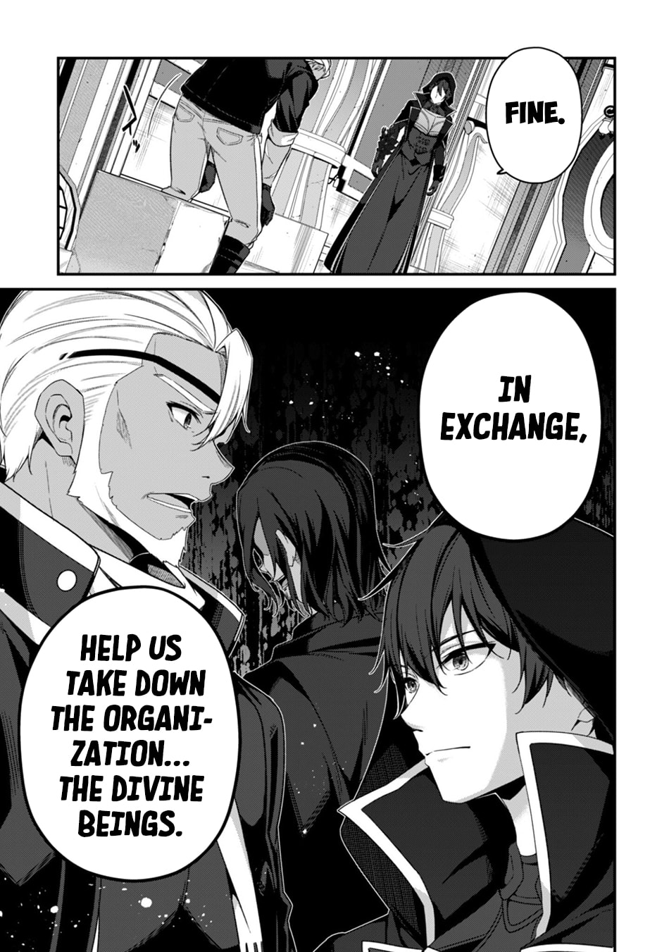 The Invincible Summoner Who Crawled up From Level 1 Chapter 41 page 36 - 
