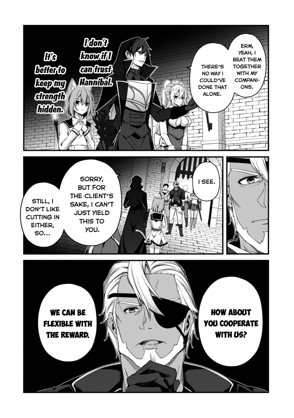 The Invincible Summoner Who Crawled up From Level 1 Chapter 41 page 5 - 