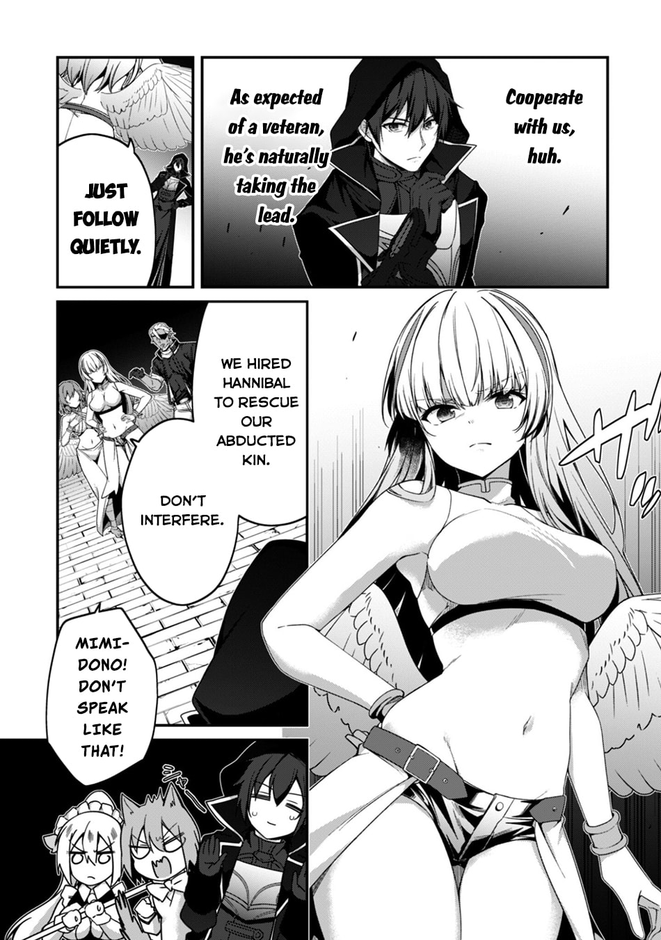 The Invincible Summoner Who Crawled up From Level 1 Chapter 41 page 6 - 