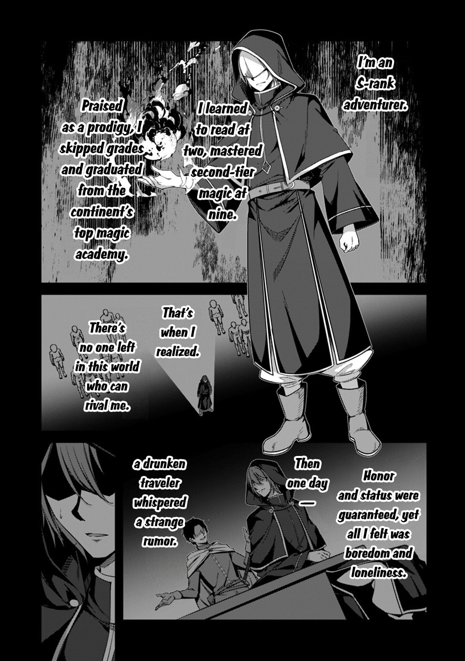 The Invincible Summoner Who Crawled up From Level 1 Chapter 41 page 10 - 