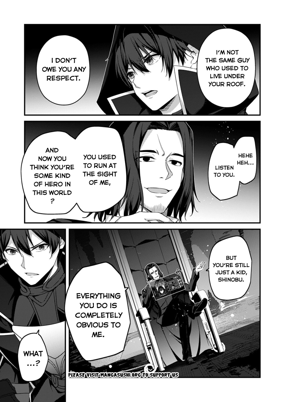 The Invincible Summoner Who Crawled up From Level 1 Chapter 42 page 21 - 