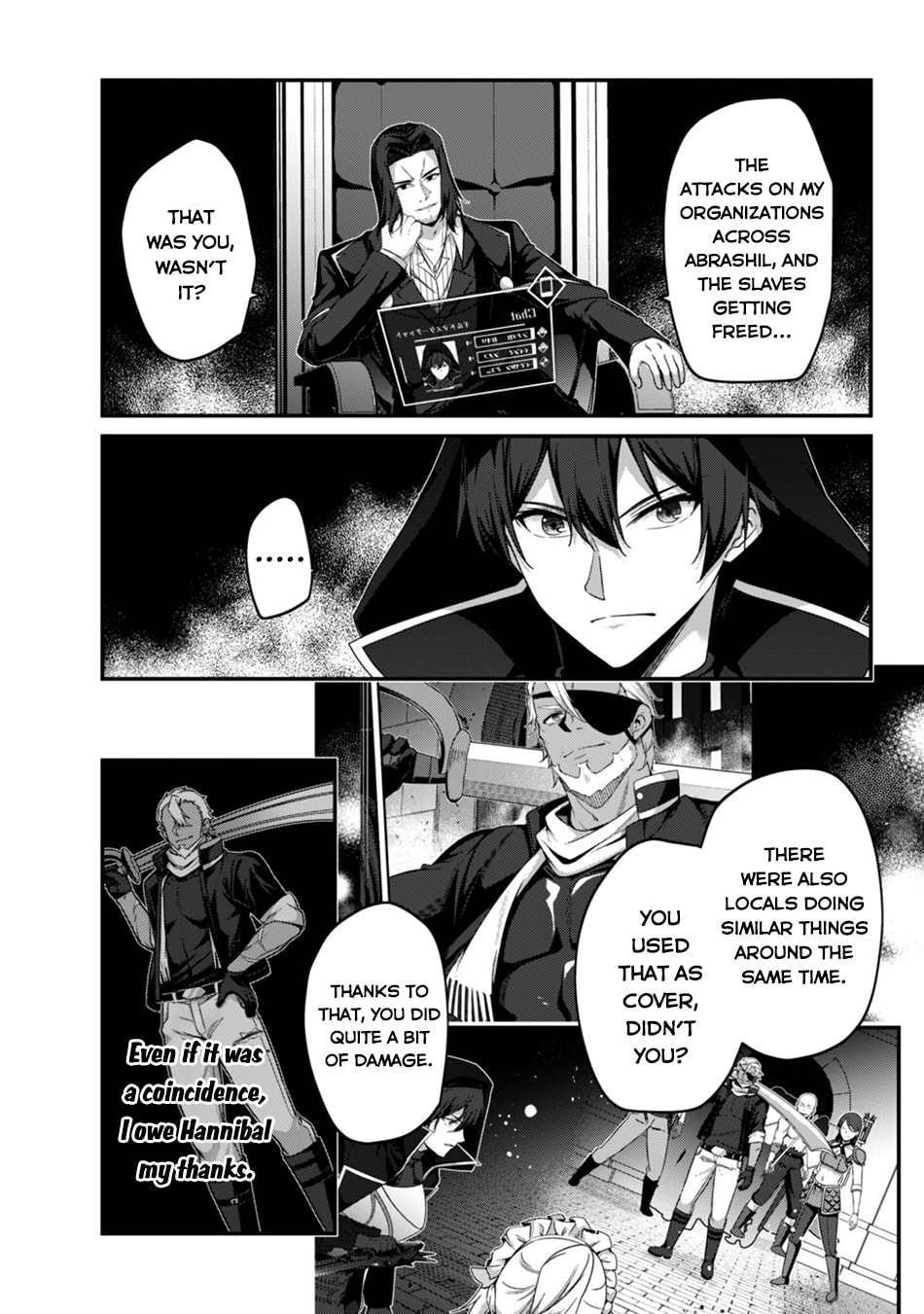 The Invincible Summoner Who Crawled up From Level 1 Chapter 42 page 22 - 