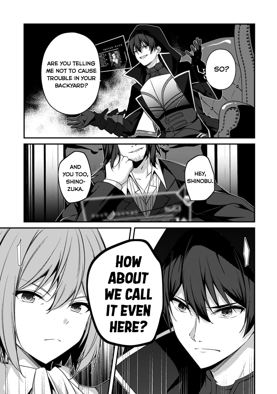 The Invincible Summoner Who Crawled up From Level 1 Chapter 42 page 23 - 