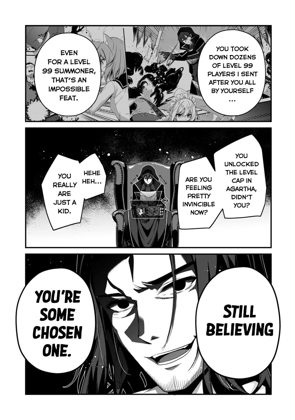 The Invincible Summoner Who Crawled up From Level 1 Chapter 42 page 31 - 