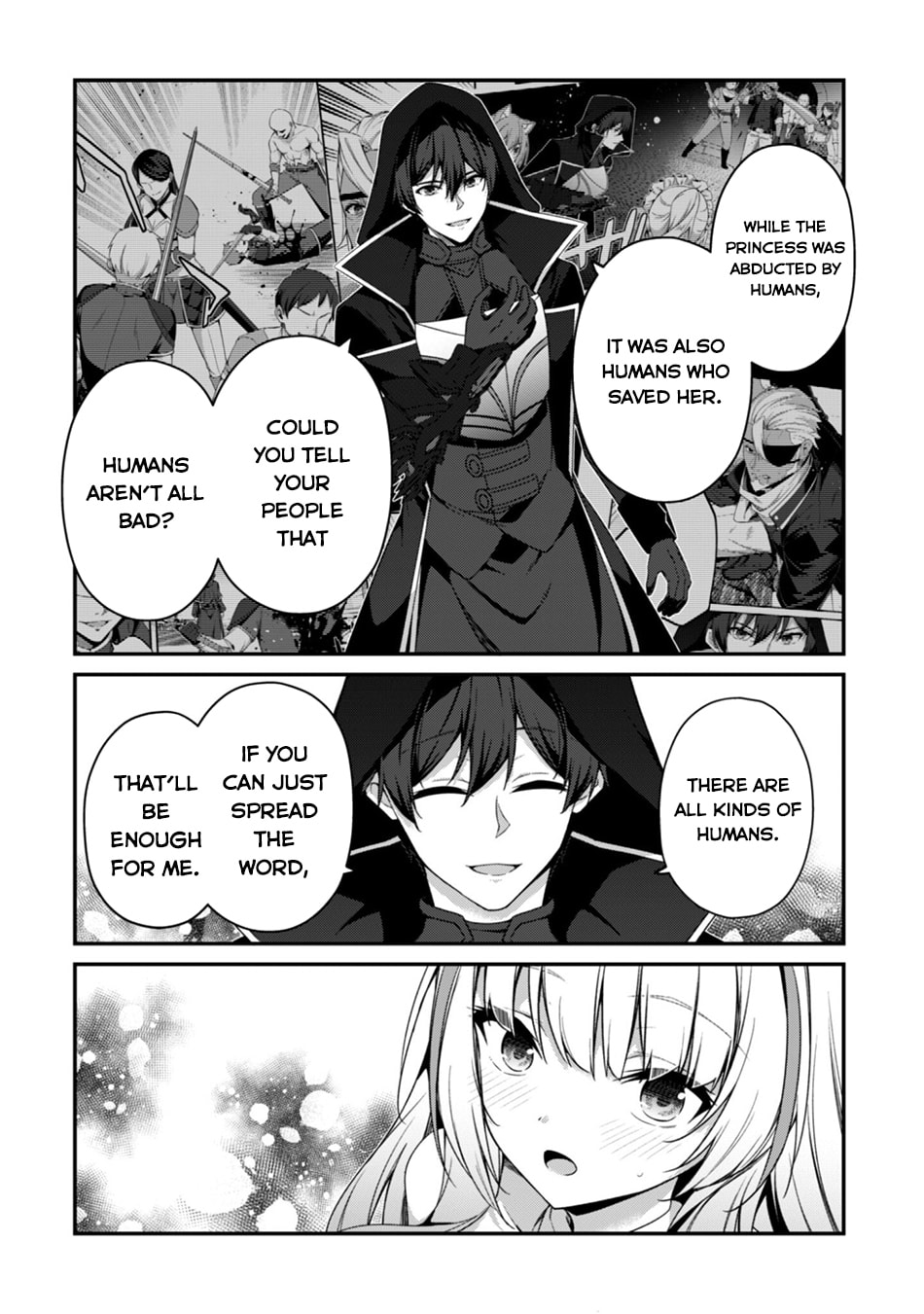 The Invincible Summoner Who Crawled up From Level 1 Chapter 42 page 8 - 