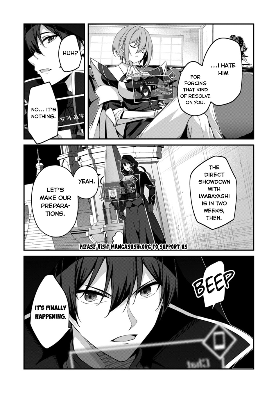 The Invincible Summoner Who Crawled up From Level 1 Chapter 43 page 21 - 