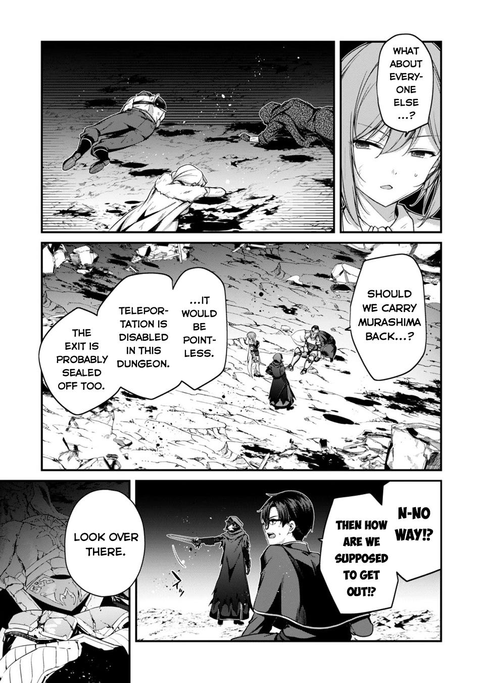 The Invincible Summoner Who Crawled up From Level 1 Chapter 45 page 14 - 