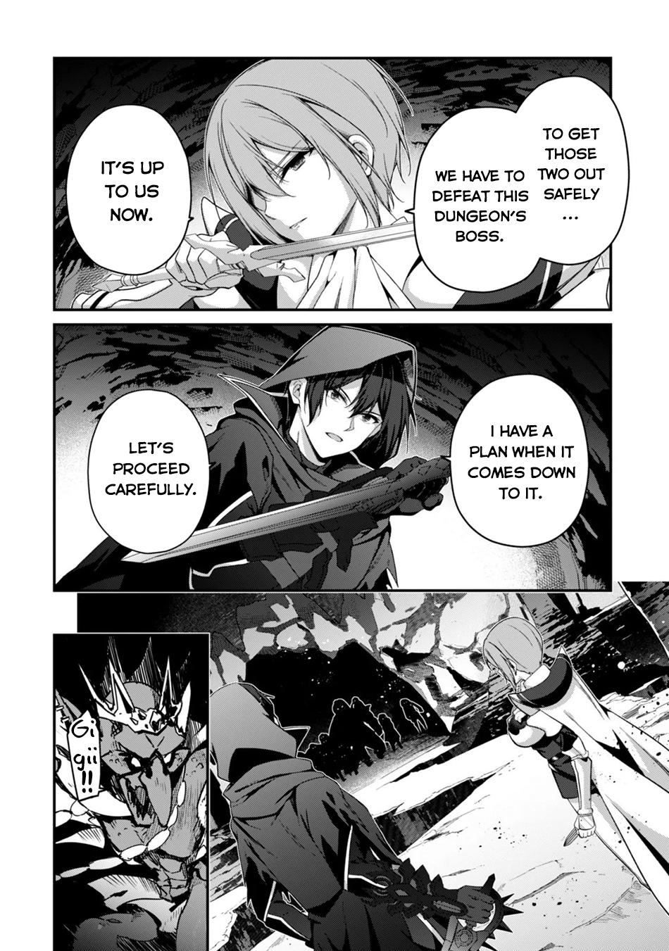 The Invincible Summoner Who Crawled up From Level 1 Chapter 45 page 21 - 
