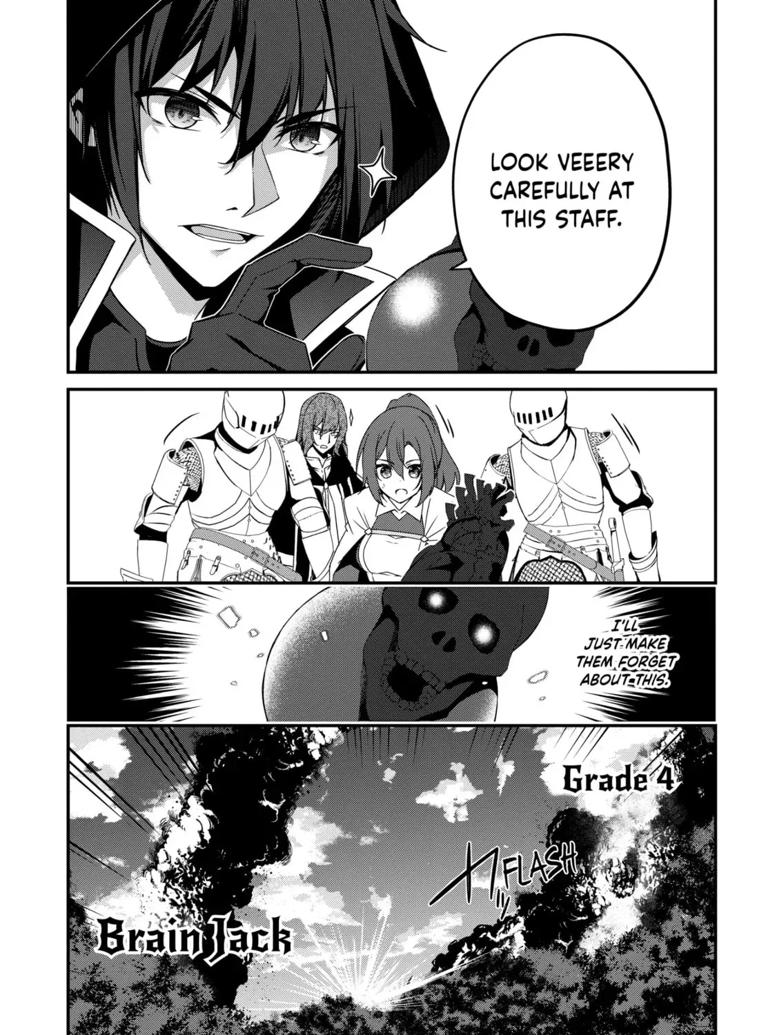 The Invincible Summoner Who Crawled up From Level 1 Chapter 5.2 page 31 - 
