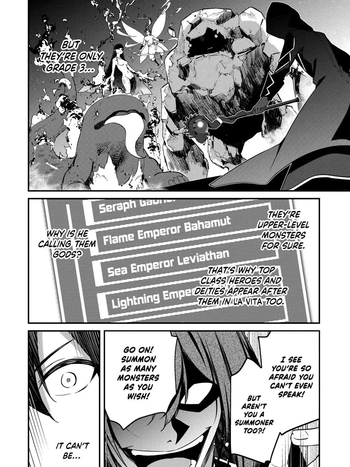 The Invincible Summoner Who Crawled up From Level 1 Chapter 6.1 page 66 - 