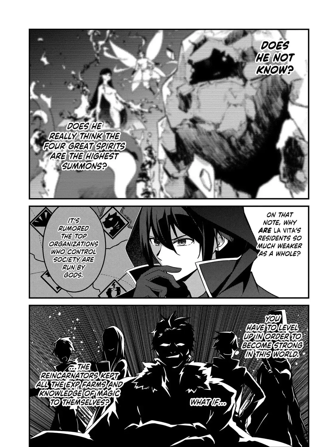 The Invincible Summoner Who Crawled up From Level 1 Chapter 6.1 page 68 - 